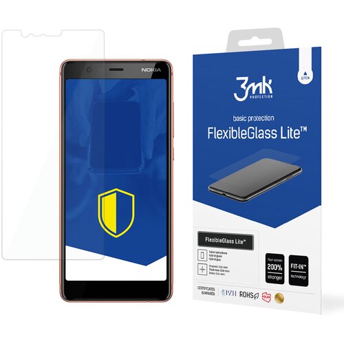 3mk NOKIA 5.1 - FLEXIBLEGLASS LITE, (22001478) Cene