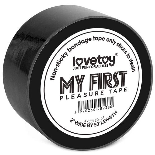 Lovetoy 2024 Bondage Trak Lovetoy Non-sticky Black Cene