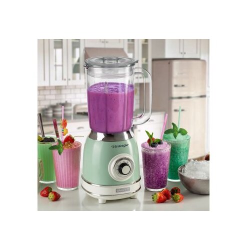 Ariete Namizni me&amp;scaron;alnik Vintage 583/04, zelen, 1000 W, (5000119319) Slike