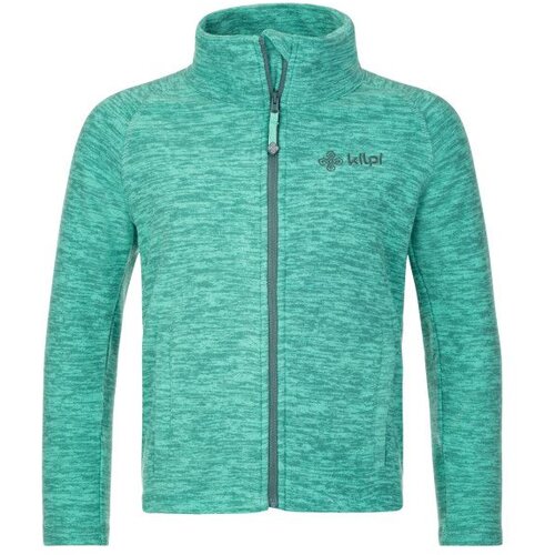 Kilpi Kids fleece sweatshirt Kilpi ALACANT-J turquoise Slike