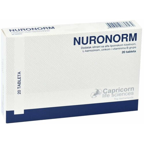 Nuronorm 20 tableta Cene
