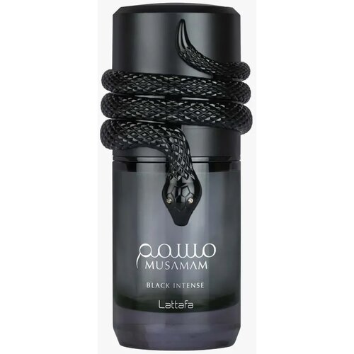 Lattafa Unisex parfem Musamam Black Intense, EDP, 100 ml Slike