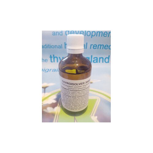 KASFERO NATURMEDIZIN THYROISLOVER 3000&copy; 100ml - Hashimotova bolezen Cene
