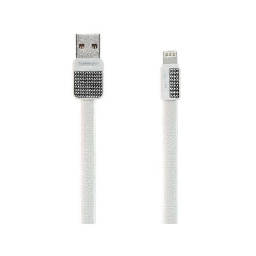 Mobiline.si Podatkovni data kabel - računalni&amp;scaron;ki polnilec - Apple Lightning - Remax Platinum RC-044i - beli Slike
