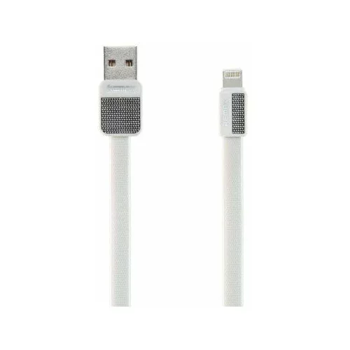 mobiline.si Podatkovni data kabel - računalniški polnilec - Apple Lightning - Remax Platinum RC-044i - beli