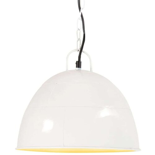  Industrijska starinska viseča svetilka 25 W bela 31 cm E27, (21021010) Cene