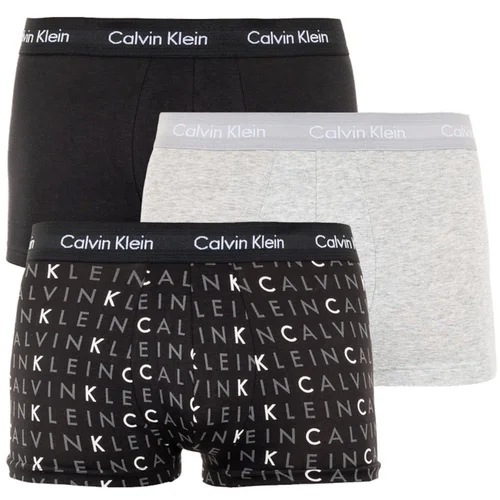 Calvin Klein 3PACK men's boxers multicolored (U2664G-YKS)