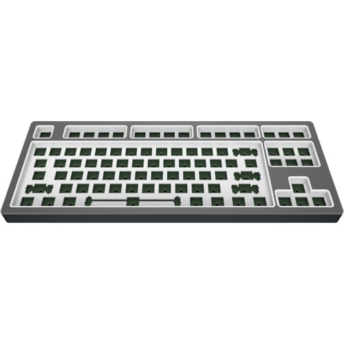Dark Project KD87B LTD Aluminum / Cloud Grey - Barebones, (21634932) Slike