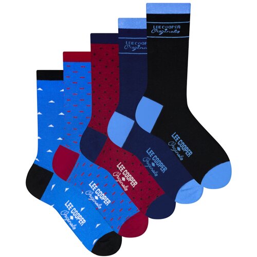Lee Cooper Mu&amp;scaron;ke čarape 5 pairs Slike