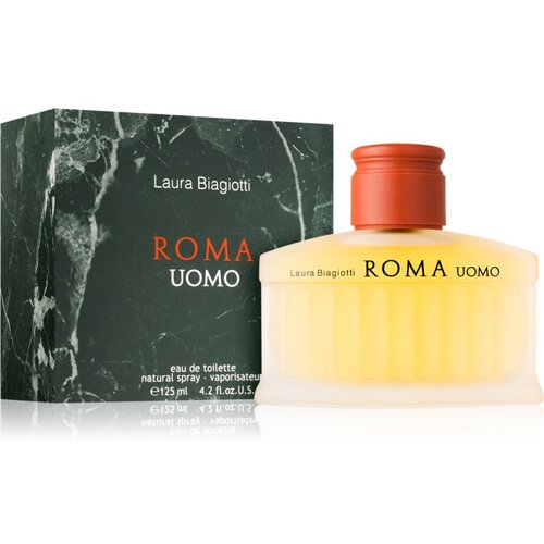 Laura Biagiotti Roma Uomo for men toaletna voda za mo&amp;scaron;ke 125 ml Slike