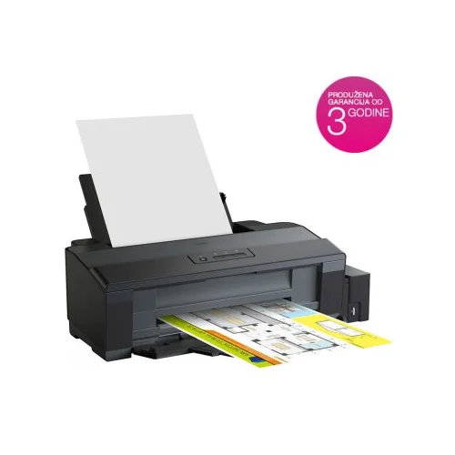 Printer Epson EcoTank L1300 ITS A3+ 15 Str/min Mono, 5,5 Str/min kolor