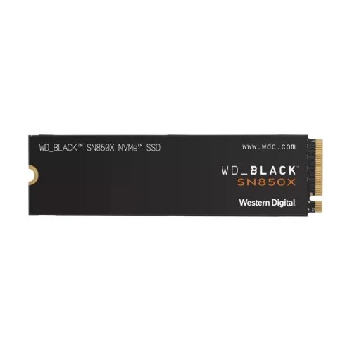 Western Digital 8TB M.2 nvme Gen4 x4 WDS800T2X0E SN850X black Slike