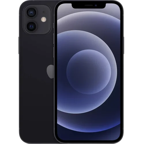 Apple Obnovljeno - kot novo - iPhone 12 64 GB Črna obnovljeni, (21205222)