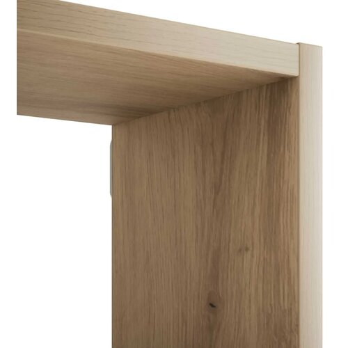  Zidna polica Hrast artisan 99 5 x 17 x 91 cm - Hrast artisan Slike