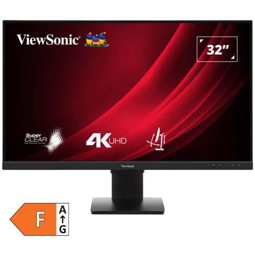 Viewsonic 81.3cm/32&amp;ldquo; (3840x2160) VG3208-4K 16:9 4K VA HDR10 4ms 60Hz 2xHDMI DP Black Slike