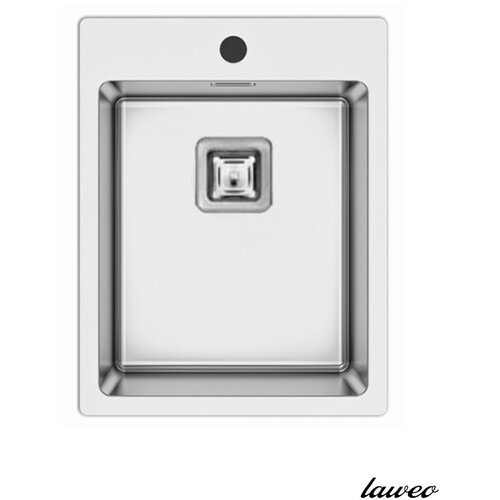 Laweo podgradna sudopera AS 349 inox 9x9cm 39x50,5cm Cene