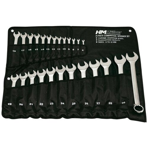  Ključ viličasto okasti 6 - 32 mm art. 222-25PK HM M&uuml;llner (8981) Cijene