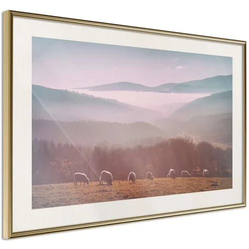  Poster - Mountain Pasture 45x30