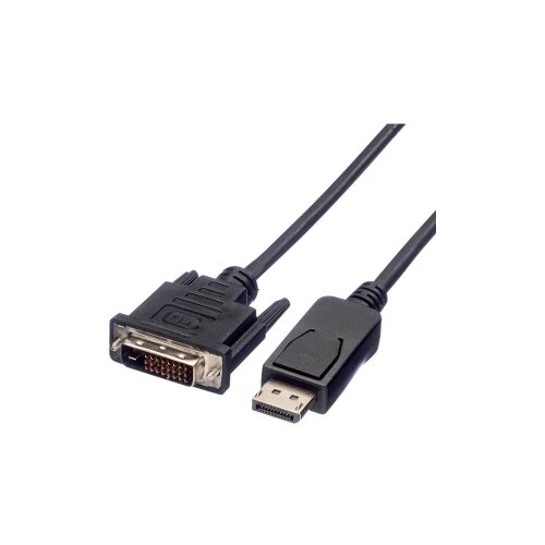 Value DisplayPort / DVI adapterski kabel DisplayPort vtič\, DVI-D 24+1-polni vtič 1.50 m črna 11.99.5608 za&scaron;čiten DisplayPort kabel, (20418858) Cene