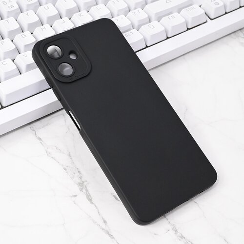  Torbica Silikon Pro Camera za Samsung A065F Galaxy A06 4G crna Cene