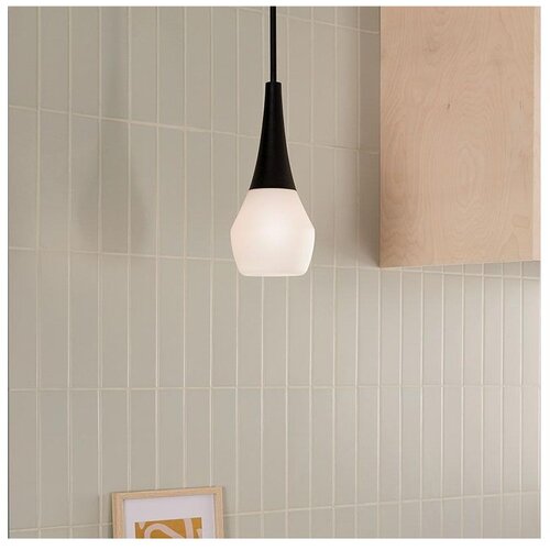  Kichler KL-DEELA-P-BK - Luster na stalku DEELA 1xE27/60W/230V prečnik 17,8 cm crna Cene