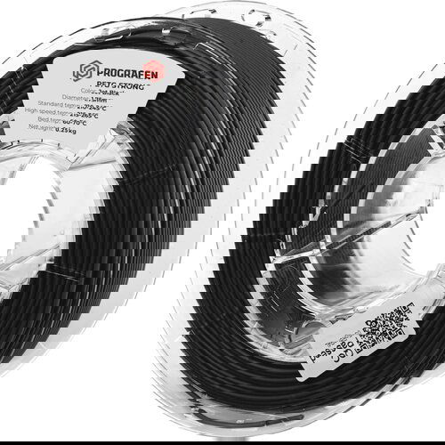 Prografen PET-G Graphene Strong Jet Black - 1,75 mm / 250 g Cijene
