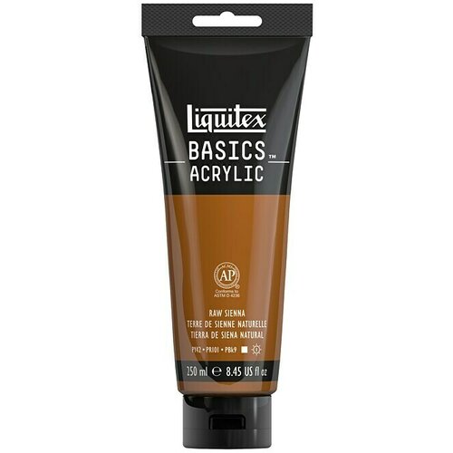 LIQUITEX basics Akrilna boja (Siena prirodno, 250 ml, Tuba) Slike