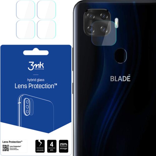 3mk ZAŠČITA ZA LEČE KALJENO STEKLO ZA ZTE BLADE X1 5G - ZAŠČITA ZA EKRAN, (22003935) Cene