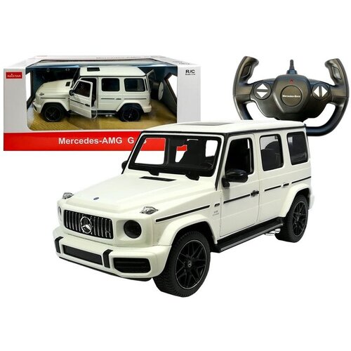  R/C Car Mercedes G63 Radio Control Rastar White Cijene
