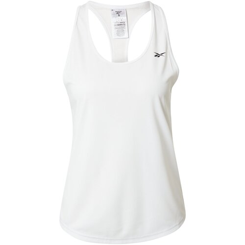 Reebok &amp;Scaron;portni top črna / bela Slike