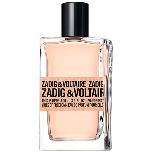 Zadig&voltaire Parfumska voda Eau De Parfum This Is Her! Vibes Of Freedom 100 ml Cene