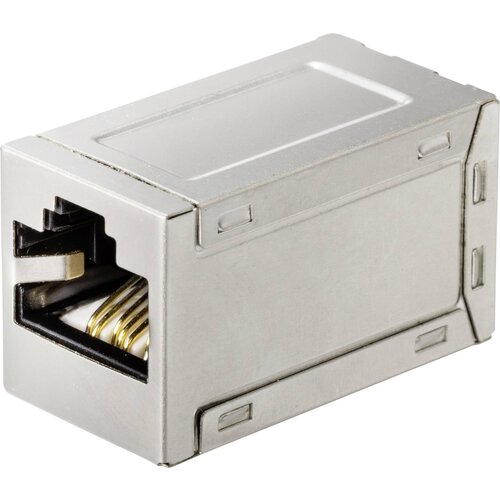 Renkforce SLIM RJ45 vgradni modul Keystone CAT6 STP 500MHz, ulitki iz cinka, pozlačeni RJ45 omrežni adapter CAT6 [1x RJ45 vtičnica - 1x RJ45, (20429496) Cene