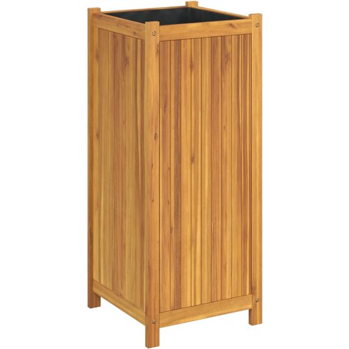 Maison Chic Vrtno cvetlično korito - Cvetlični Lonec s podlogo 42x42x100 cm akacijev les, (21790082) Cene