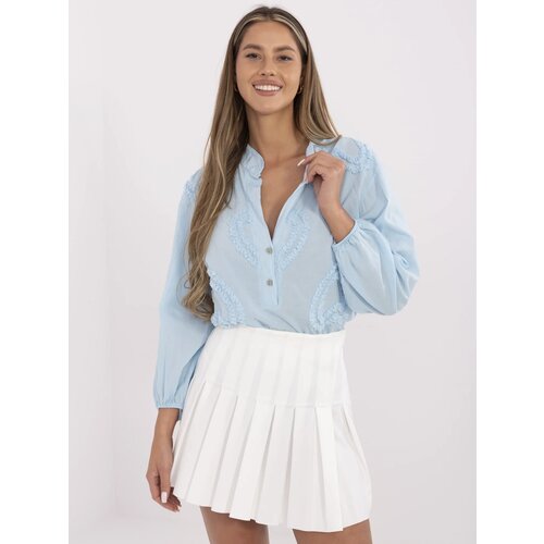 Och Bella Blouse-TW-KS-BI-3145.67-light blue Cene