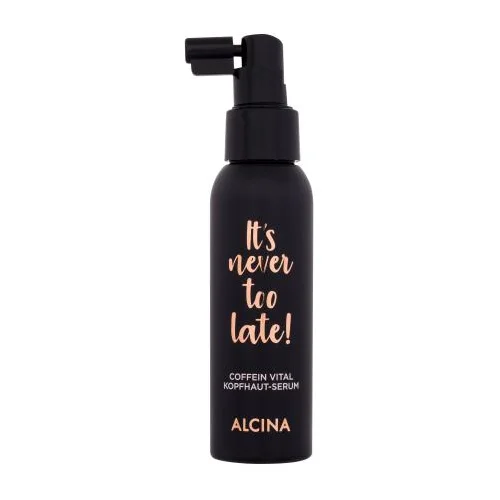 ALCINA It´s Never Too Late! Coffein Vital Serum kofeinski serum protiv stanjivanja i opadanja kose 100 ml za ženske