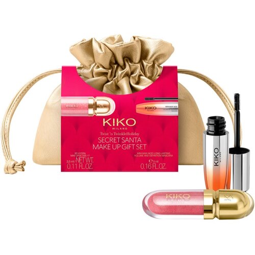 KIKO Milano Twist 'N Twinkle Holiday Secret Santa poklon set za žene Cijene