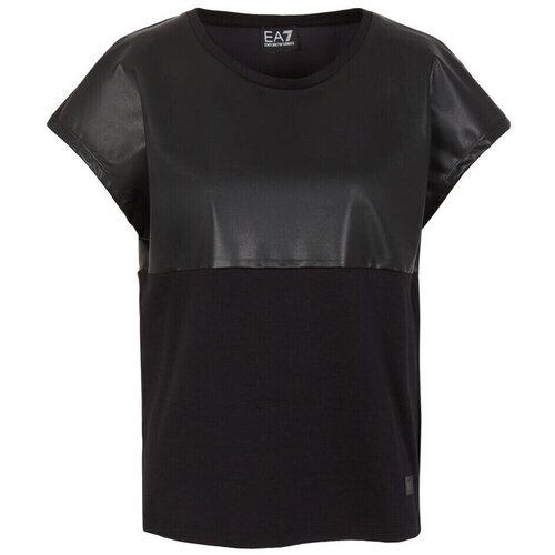 Emporio Armani Majice s kratkimi rokavi Ea7 Črna Cene