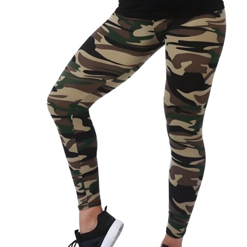  Tajice Camouflage - Zelena 3 / Uni KP34919 Cene