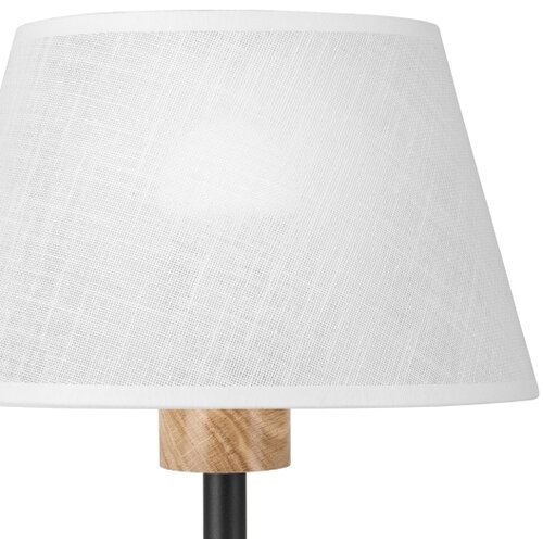  Brilagi - LED stona lampa ANTHONY 1xE14/40W/230V hrast/bela Slike