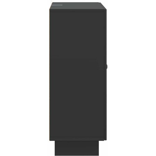  Kreveta s ladicama Crna 66 x 34,5 x 90 cm Konstruirano drvo Slike