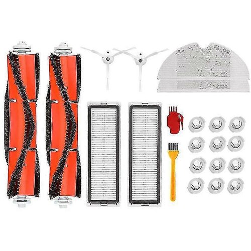 INORCO hepa filter stranska krtaa glavna krtaa zdruljiva z robotskim sesalnikom xiaomi, (22023857) Slike