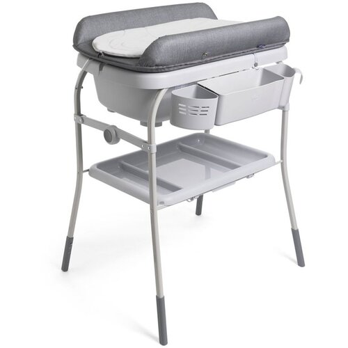 Chicco Kadica Cuddle&Bubble, Graphite Melange Cene