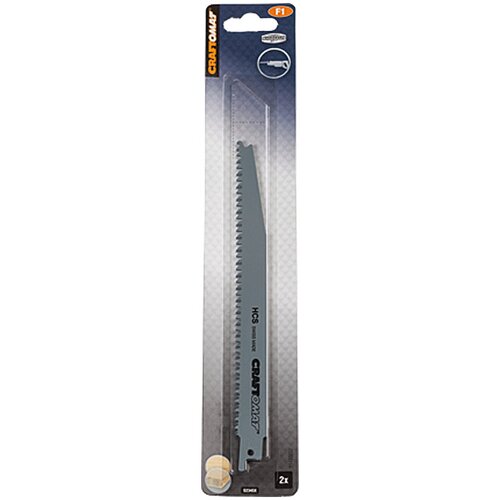 CRAFTOMAT list sabljaste žage craftomat s 2345 x (les/mdf, razmik med zobmi: 5 mm, 2 kosa) Cene