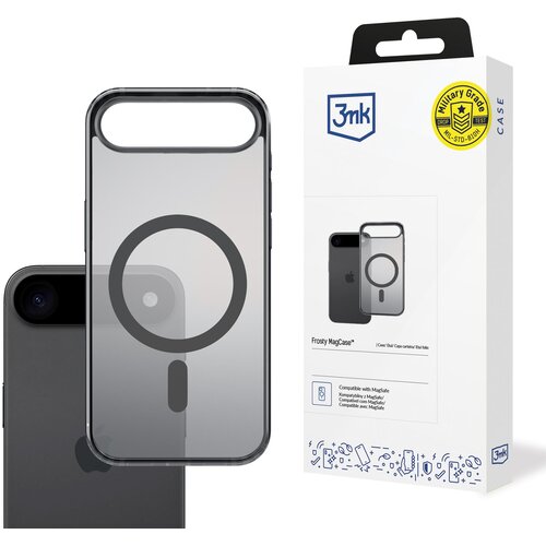 3mk FROSTY OVITEK ZA MAGAZIN ČRN ZA APPLE IPHONE 17 AIR Z ZA&Scaron;ČITO, (5000338808) Cene