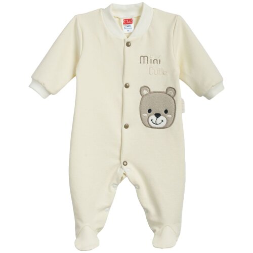Clar pajac z rokavi 07050 Mini Cutie bež U 68 Cene