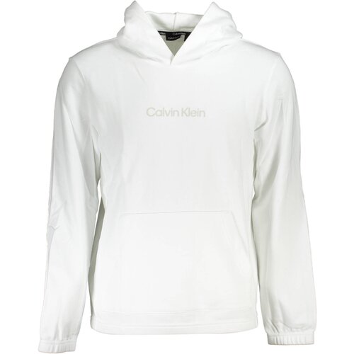 Calvin Klein WHITE MEN&amp;amp;#39;S SWEATSHIRT WITHOUT ZIP Slike