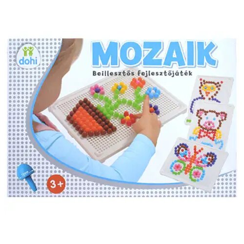 Mađarski proizvođač Mozaik velika razvojna igra Cene