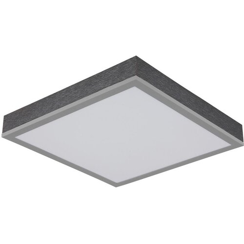 Globo LED stropna svjetiljka Doro (12 W, Srebrna, Bijela, Topla bijela, Kvadratna) Slike