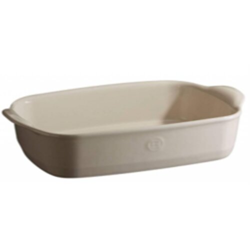  Keramični pekač EMILE HENRY 42,5 X 28 CM.4LT, krem Slike
