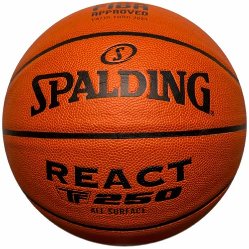 Spalding react tf-250
 ball 76968z